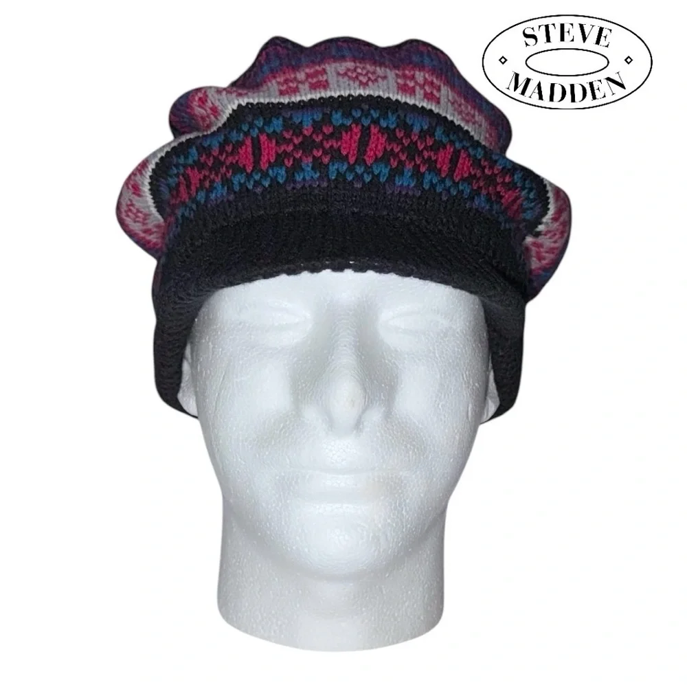 Steve Madden (NWOT) Knit Cap With Bill